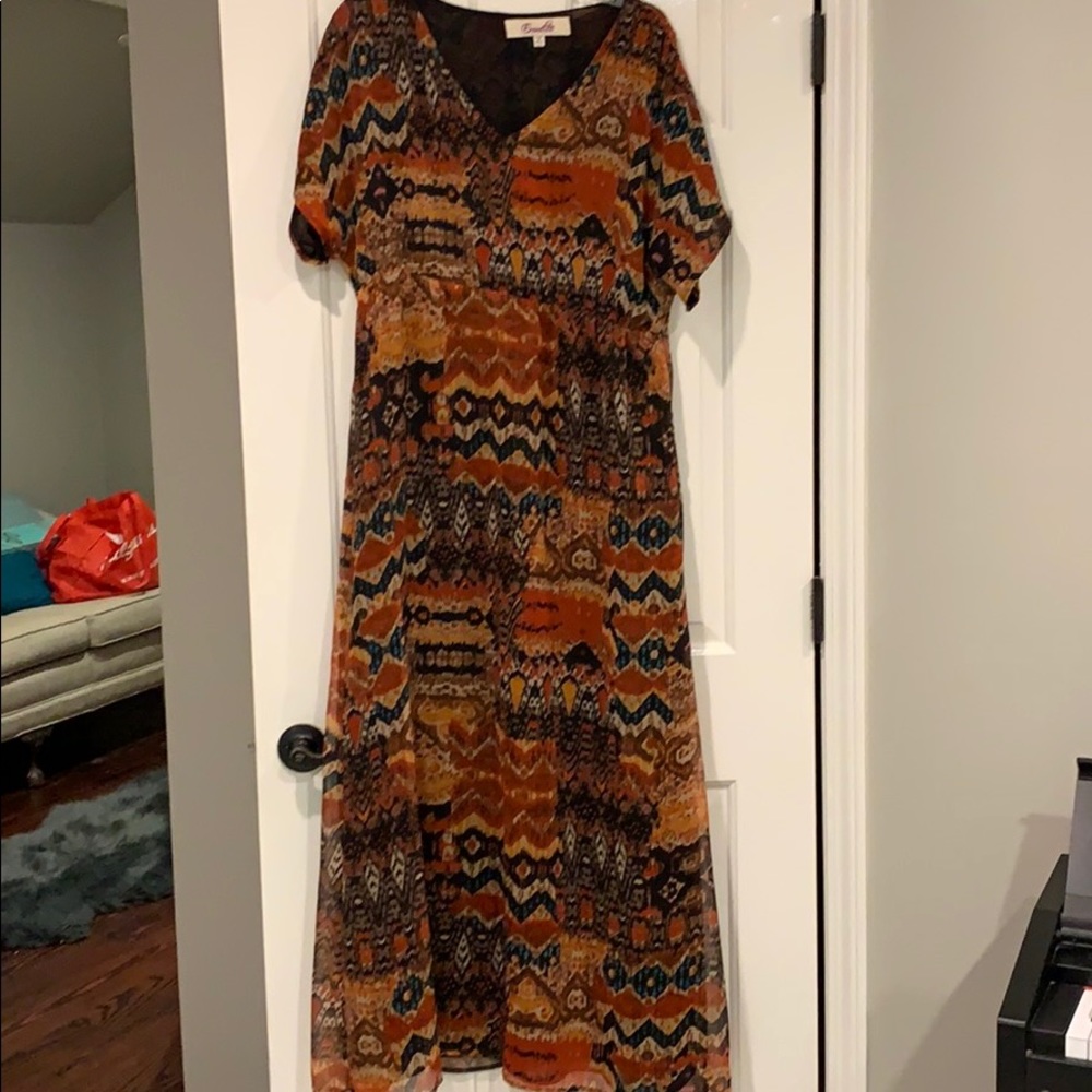Maxi dress